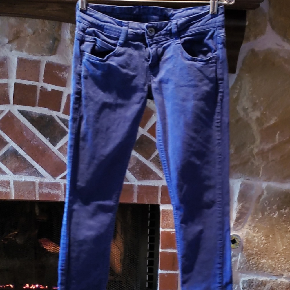 Bright color jeans